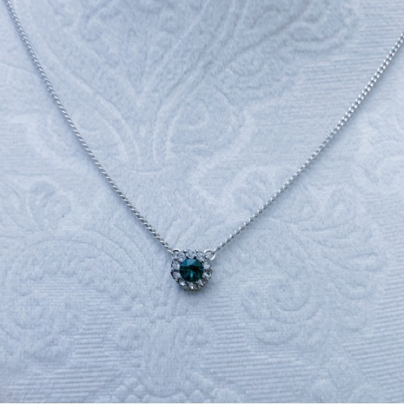 Givenchy Pave Necklace & Studded Earrings Set - Picture 5 of 8